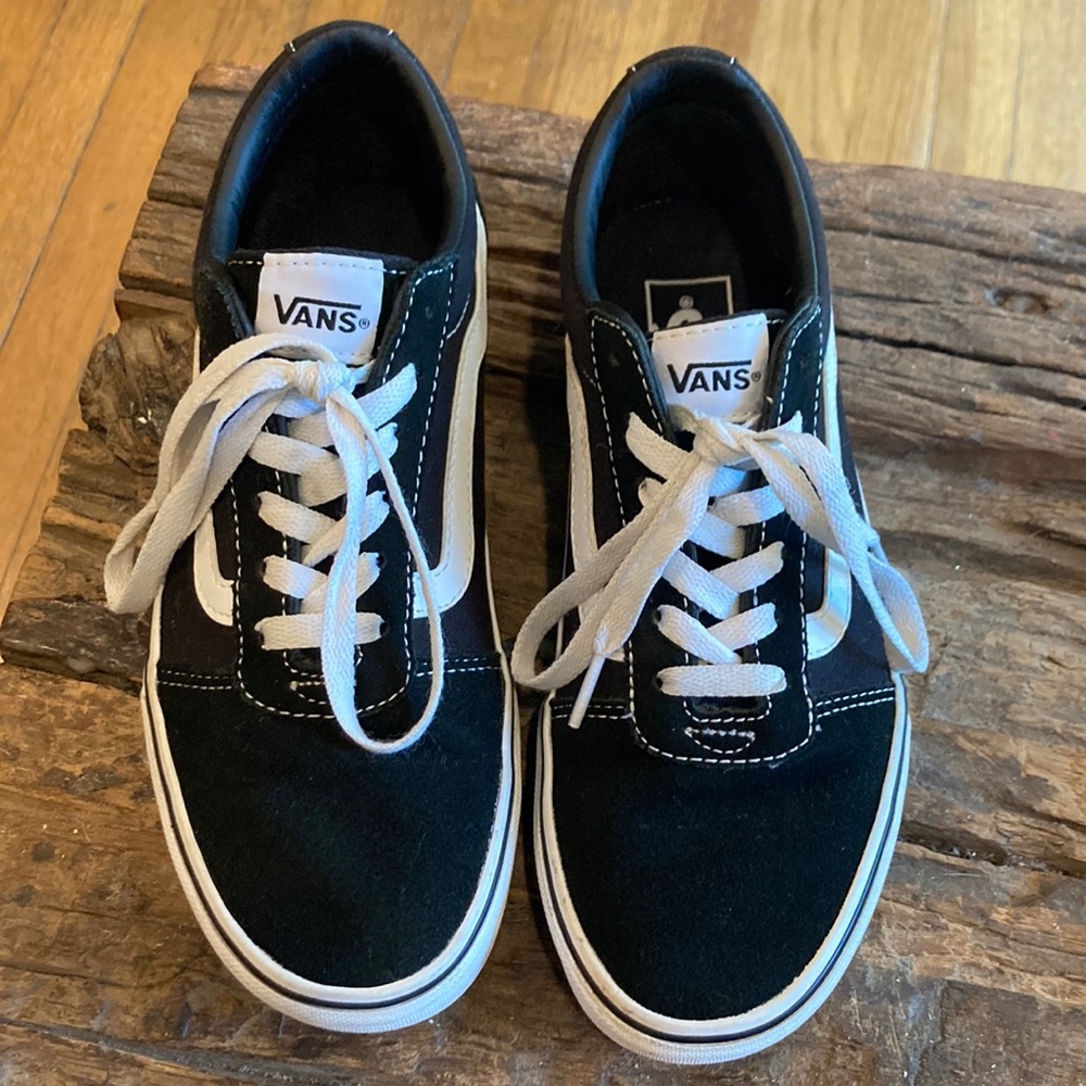Vans Old Skool, Black, size 8.5